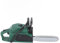 Puppen-Kettensägen-Rasenmäher-Modell, Requisite, Winziger Kettensägen-Rasenmäher, Gefälschte Simulierte Figur für Draußen (Green)