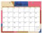 Fridge Calendar Magnetic, 18 Month Calendar July 2025-2026 UK Retro Fridge Calendars Monthly Planner Schedule Family Organiser for Events, Appointments and Reminders Tear-off Page
