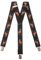 Olata Hosenträger extra starken mit 3 Clips Y-Form, Gedruckt Design - 4cm. Pferd B