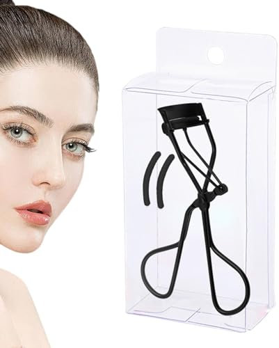 Streysisl Wimpernzange, Wimpernzange | Handheld-Schnell-Wimpernzange,Lockenwickler mit gepolstertem Griff, der die Wimpern in Sekundenschnelle dramatisch kräuselt und für eine lange Haltbarkeit sorgt