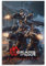 Funny Gears Poster of War Vintage Shooter, Videospiel-Poster, Druck für Schlafzimmer, Leinwand, Wandkunst, ästhetisch, dekorativ, 20 x 30 cm, ungerahmter Stil