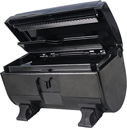 Schneidemaschine für Zinnfolie Schwarz aus ABS mit Automatischem Schnitt