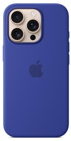 Apple iPhone 16 Pro Silikon Case mit MagSafe – Ultramarin 