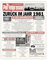 Stuff4 44. Vintage Bilder Poster Ungerahmt - Zurück im Jahr 1981 Zeitung - Wandbilder Wohnzimmer Schlafzimmer Vintage 44 Jahrgang Geboren, 20cm x 25cm Wand Deko Bild Kunstdrucke Wandposter Posters