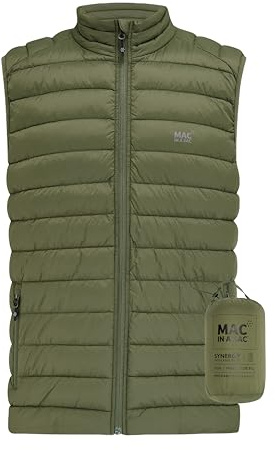Mac in a Sac - Synergy - Packable Men's Insulated Gilet