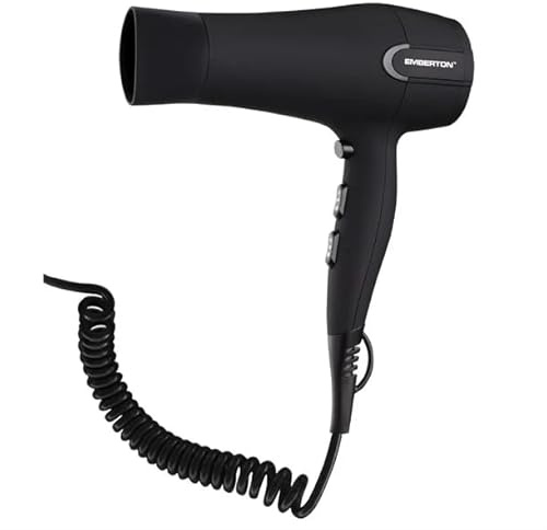 Emberton Thames Hairdryer | Delivers reliable, powerful drying performance to elevate the guest room experience across commercial accommodation.