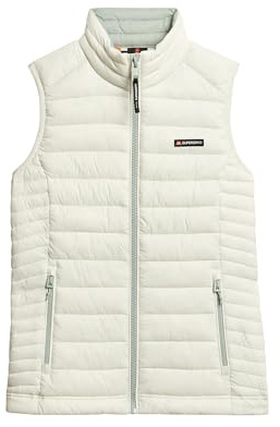 Superdry Damen Fuji Lite Weste mit schmaler Passform