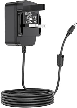 9V Power Supply Replacement for TP-Link Tapo Camera C100 C200 C210 C310 C320WS C100/A TC60 TC70 CCTV Smart Security Camera AC to DC Adapter Cord