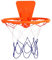Basketball Rim Ersatz - Robuster Escape-Reifen mit Doppelfeder, stabile Stahlkonstruktion | Basketball Netz Basketball Aufhängung, Basketball Wand montierte Tür für
