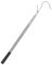ETAWDE Edelstahl-Teleskopstangen mit Haken, Markisenöffner, Teleskop-Abzieher, ausziehbar 58,9 cm – 150 cm, mehrere Abschnitte, abschließbar