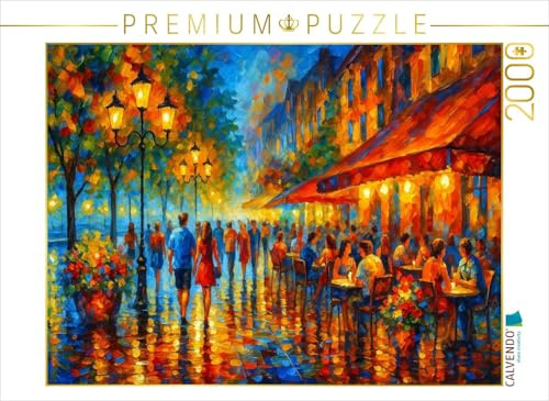 CALVENDO Puzzle Nachmittags in der Stadt | 2000 Teile Lege-Größe 90 x 67 cm Foto-Puzzle für glückliche Stunden