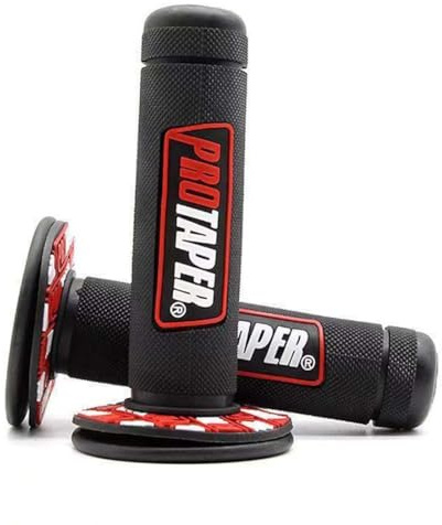 Manopola in gel per manubrio di motocicletta, Manubrio Gomma Freno Manopole, da 7/8, per K.T.M CRF EXC YZF Protaper Pro Conica Motocross Dirt Pit Bike