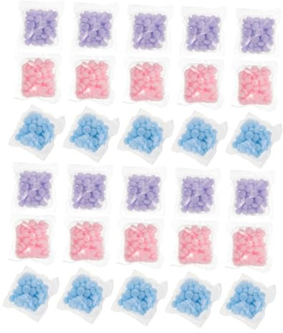 Duftperlen Wäsche 30 Stück Fabric Softener für Maschinenwäsche | Handwäsche Geeignet, Verhindert Verkleben von Kleidung, Langanhaltender Duft, Sanft zu Stoffen und Haut