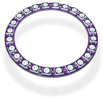 Soldered Smart LED WS2812B Ring mit 24 RGB-LEDs | Made in EU | 333101