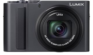 Panasonic LUMIX DC-TZ300E 20.1MP Travel Zoom Camera, 15x LEICA Optical Zoom Lens, 1.0-Type BSI Sensor, 4K Video and Photo, 5-Axis Stabilisation, USB Type-C, Wi-Fi, Silver