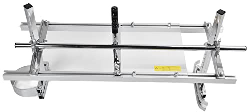 Ycauty Chainsaw Mill Portable Rail Guide System Efficient Sawmill for Outdoor Use Aluminium Lithium Alloy
