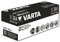 VARTA V364, Sr60, SR621SWN, SR621, 364F, 364, 364101111, Batteria a Bottone, Ossido D'Argento, 1,55 Volts, 20mAh, Diametro 6,8 mm, Altezza 2,15 mm, 1 unita