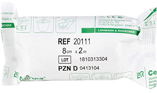 CELLONA Gipsbinden 2mx8cm