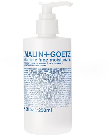 MALIN+GOETZ Vitamin E Face Moisturizer, Multi-Benefit Hydration, 4 fl oz