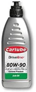 Carlube Gear Oil EP 80W-90 Multipurpose 1L - Heavy Duty Lubricant with Extreme Pressure Additives