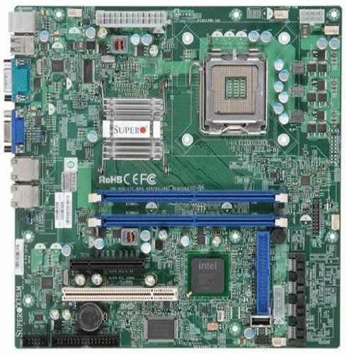 Supermicro Placas base Intel H57 DDR3 1066 LGA 775 X7SLM+-B