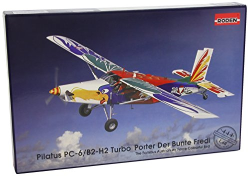 Roden 444 Modellbausatz Pilatus PC-6/B1-H2 Turbo-Porter