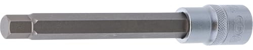 BGS 5184-H11 | Bit-Einsatz | Länge 140 mm | Innensechskant 11 mm | Antrieb Innenvierkant 12,5 mm (1/2) | für Bremssattel-Verschraubung an Mercedes-Benz ML-Klasse Typ 166, Bj. 2011