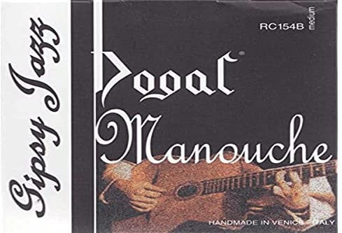 Dogal® »RC154B MANOUCHE ACOUSTIC GUITAR SET SUPERSILVER COPPER« Cordes pour guitare acoustique - Supersilver Copper Wound - Medium: 011/046