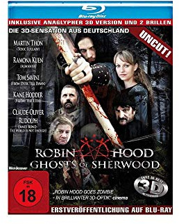 Robin Hood - Ghosts of Sherwood (3D Blu-ray)