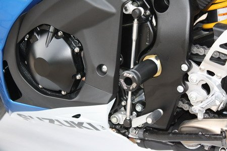Satz GSG Moto Sturzpads / Motorschutz Suzuki GSX-R 1000 WVCY 09-11