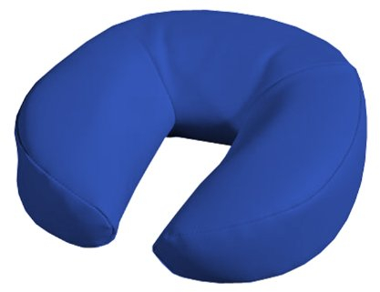 Polsterkragen Gesichtskissen Massagekissen Classic blau