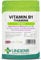 Lindens Vitamin B1 Thiamine Tablets - 100 Pack - for Heart, Immune and Psychological Function & Energy Release - UK Manufacturer, Letterbox Friendly