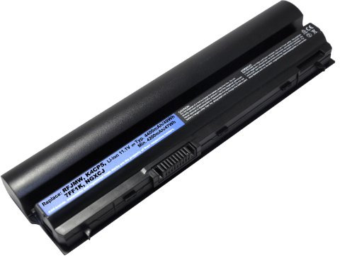 PowerSmart® Li-Ion 11,10V 4400mAh Akku für Dell Latitude E6120, E6220, E6230, E6330, E6430S, 09K6P, 7M0N5, 823F9, CWTM0, F33MF, F7W7V, R8R6F, RCG54, RFJMW, WRP9M, Y0WYY, Y40R5, Y61CV, YJNKK