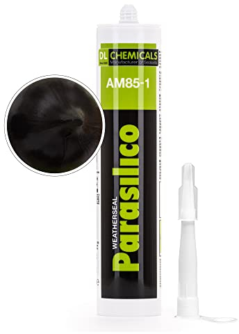 PARASILICO AM 85-1 SILICONE SEALANT RAL 9011 MATT GRAPHITE BLACK