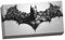 Panther Print Kunstdruck auf Leinwand: Batman-Logo, groß, 76,2 x 40,6 cm