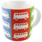 BRISA VW Collection - Volkswagen Taza grande de cerámica para cafété o cappuccino T1 Camper Bus (Multicolor/Colorido)