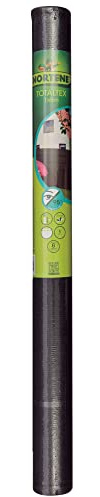 Nortene Brise Vue tissé 95% occultant - Noir- 1,5 x 10 m TOTALTEX