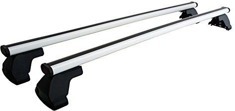 G3 - DACHTRÄGER aus Aluminium Modell Pacific FÜR Fahrzeuge Ohne RELING