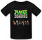 Fireti Kid's Geek Plants Vs. Zombies T-shirts By Mjensen Small