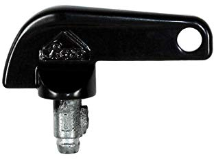 Roto Schlüssel für Drehsperre/Fenstersicherung, braun, (2 Stück)