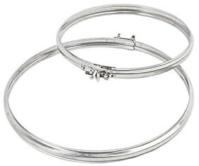 Collier de serrage en acier inoxydable pour conduits et tuyaux de fumée 250