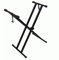 DynaSun MK-X2 X-Form Dual Tube Keyboard Ständer Support für Keyboard Synthesizer Piano Workstation