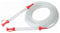 Dapetz ® 10 Metre Water Level Kit Gauge Distance Spirit Level Tubes PVC 3/8 Dia Hose, Flexible Clear PVC 10m x 3/8 Dia Hose and Clear Metric Markings for Easy Level Comparison.