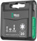 Wera Bit-Sortiment, Bit-Box 15 Impaktor TX 20, 15-teilig, 05057772001