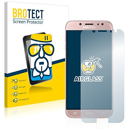 brotect Protection Écran Verre pour Samsung Galaxy J7 / J7 Pro (2017) Film Protecteur Vitre 9H [Anti-Rayures, Transparent]