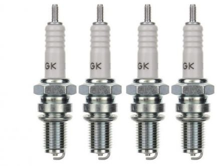 4x Zündkerze NGK D8EA passend für Motorrad kompatibel passend für: 0241145507 0241150502 0241150504 0241150505