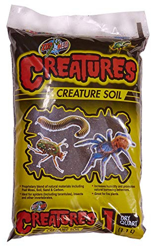 Zoo Med Creatures Creature Soil Bag 1 Quart