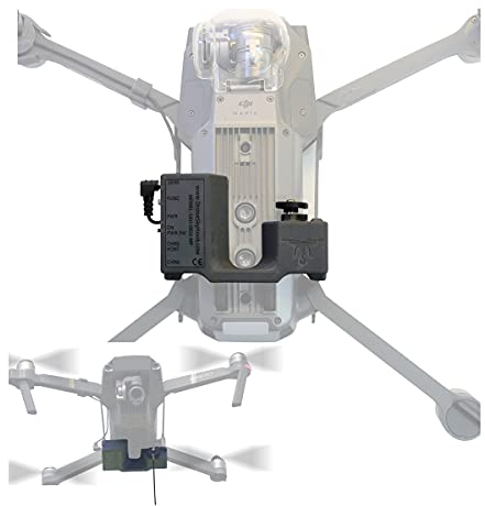 Professional Release and Drop Device for DJI Mavic 1 Pro/Platinum, for Drone Fishing, Bait Release, Payload Delivery, Search & Rescue, Fun Activities - Free Drop Parachute Included -
