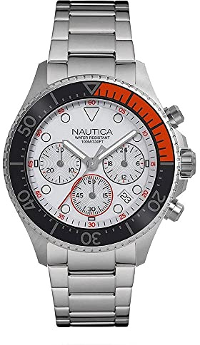 Nautica Lässige Uhr NAPWPC005