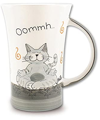 Mila Keramik-Becher, Coffee Pot, Oommh Katze Pure | MI-82402 | 4045303824027